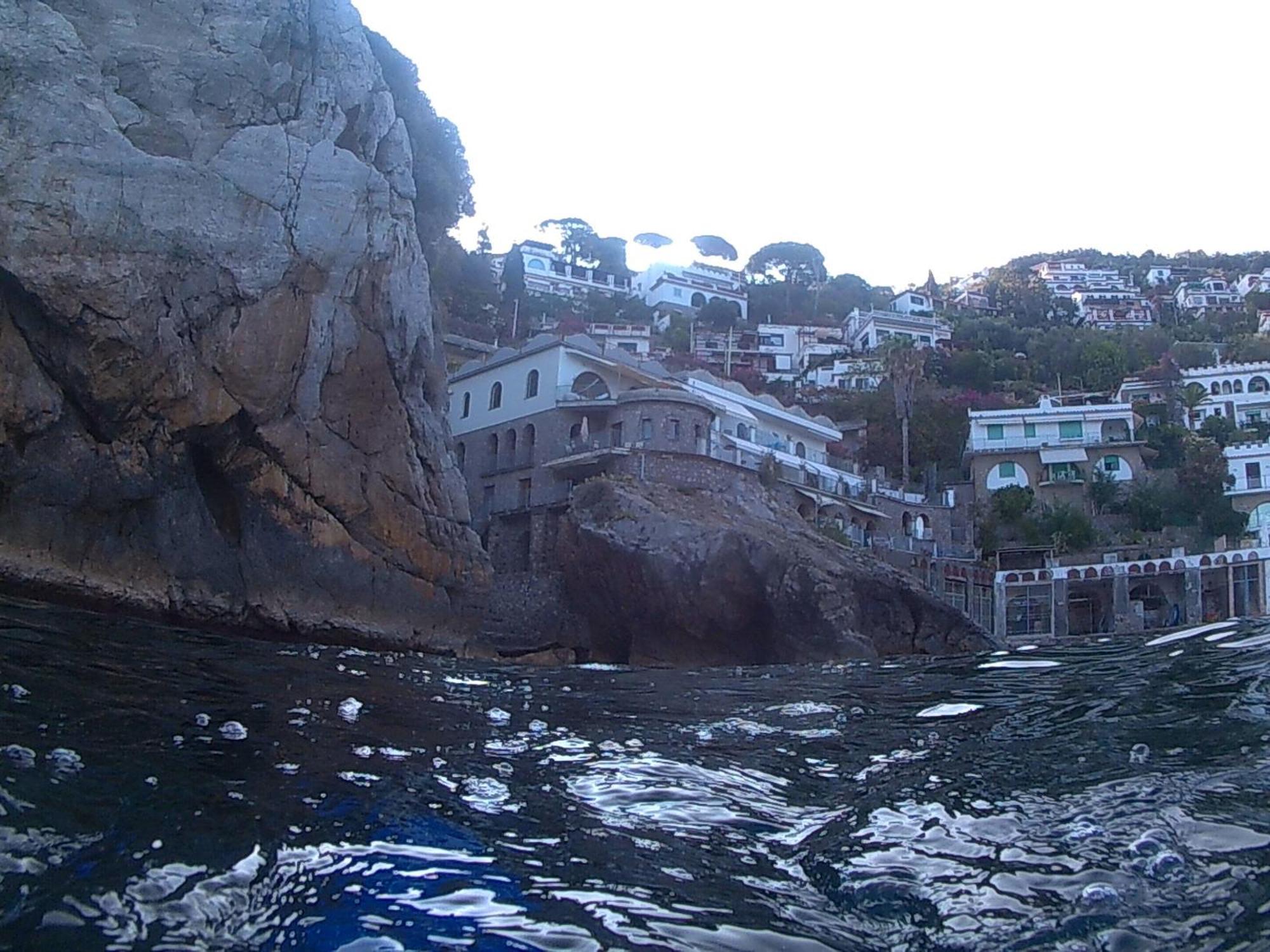 Bilocale Panoramico “Lo Sguardo” Apartment Massa Lubrense Exterior foto